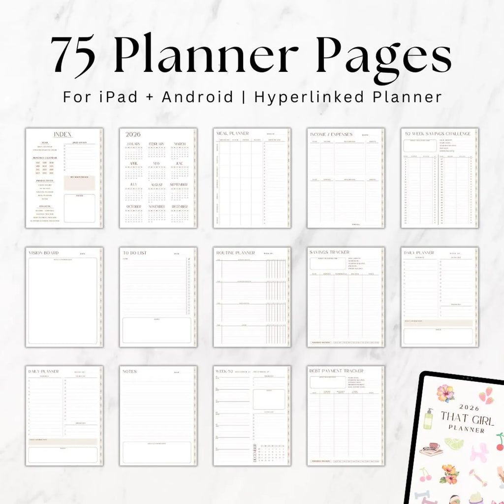 Planner PDF Deux Atlas