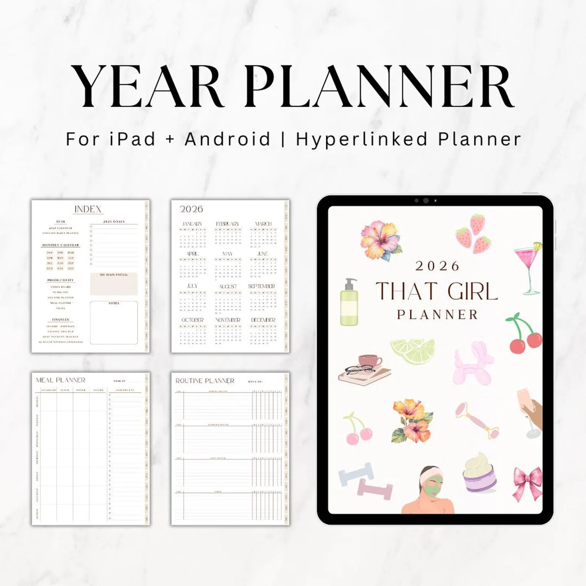 Planner PDF Deux Atlas