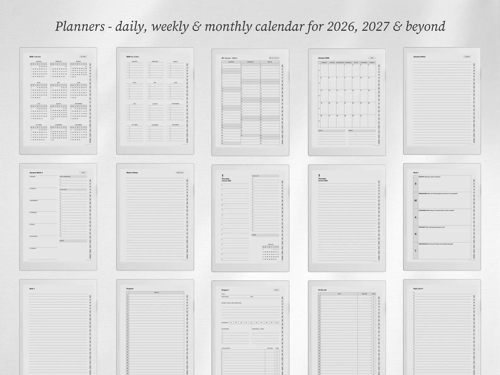 planner pro Gold