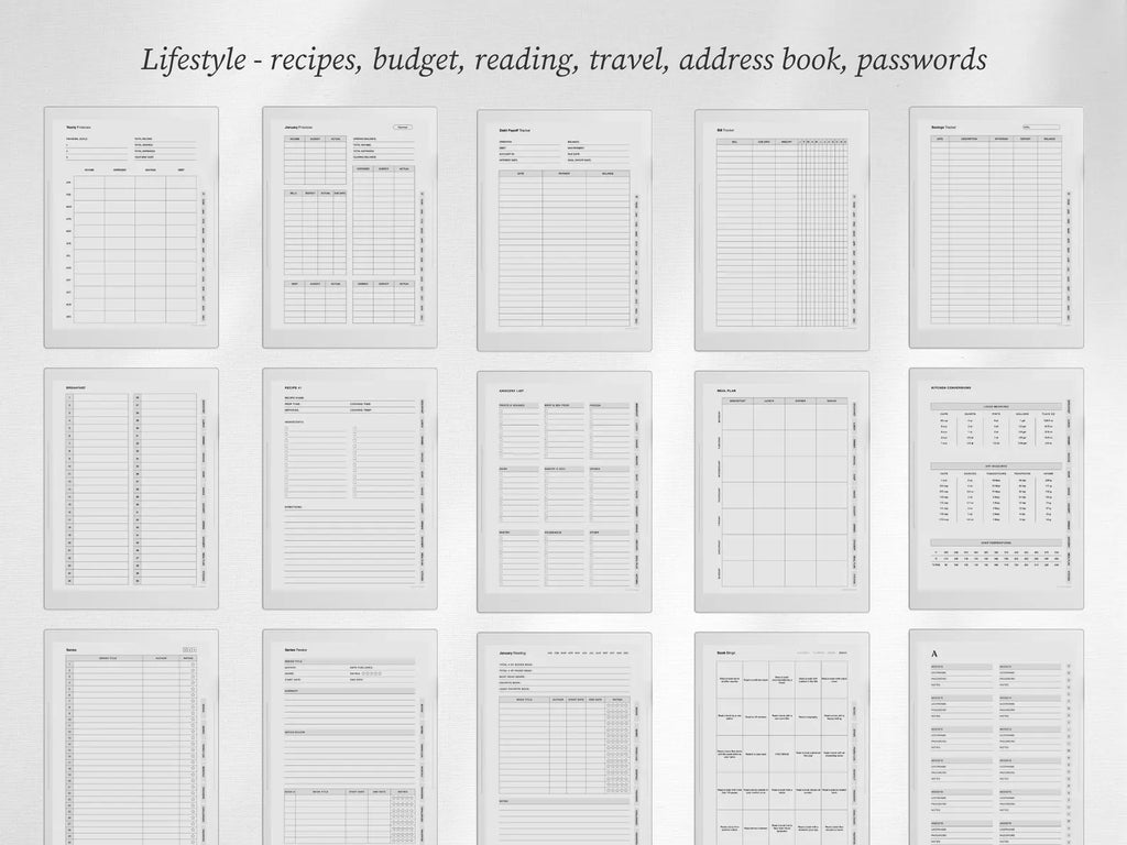 planner pro Gold