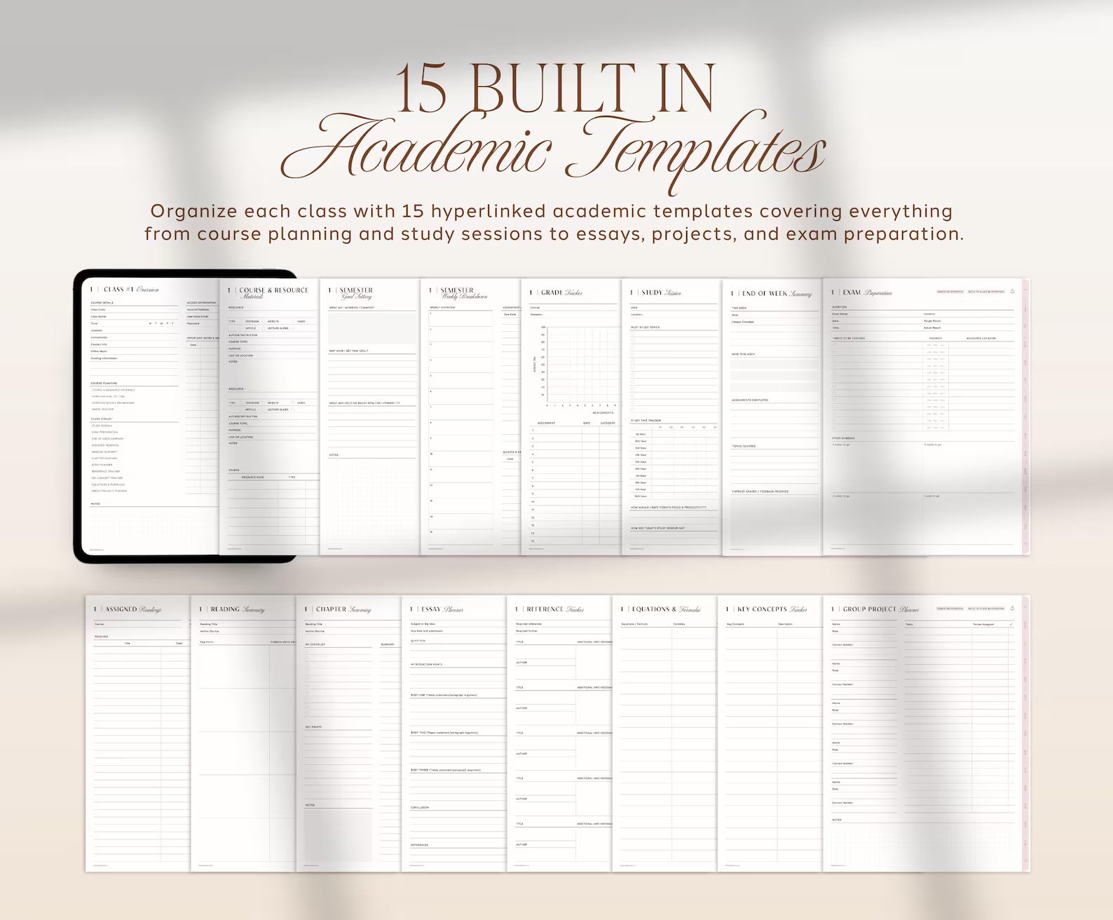 Agenda PDF Atlas Pro