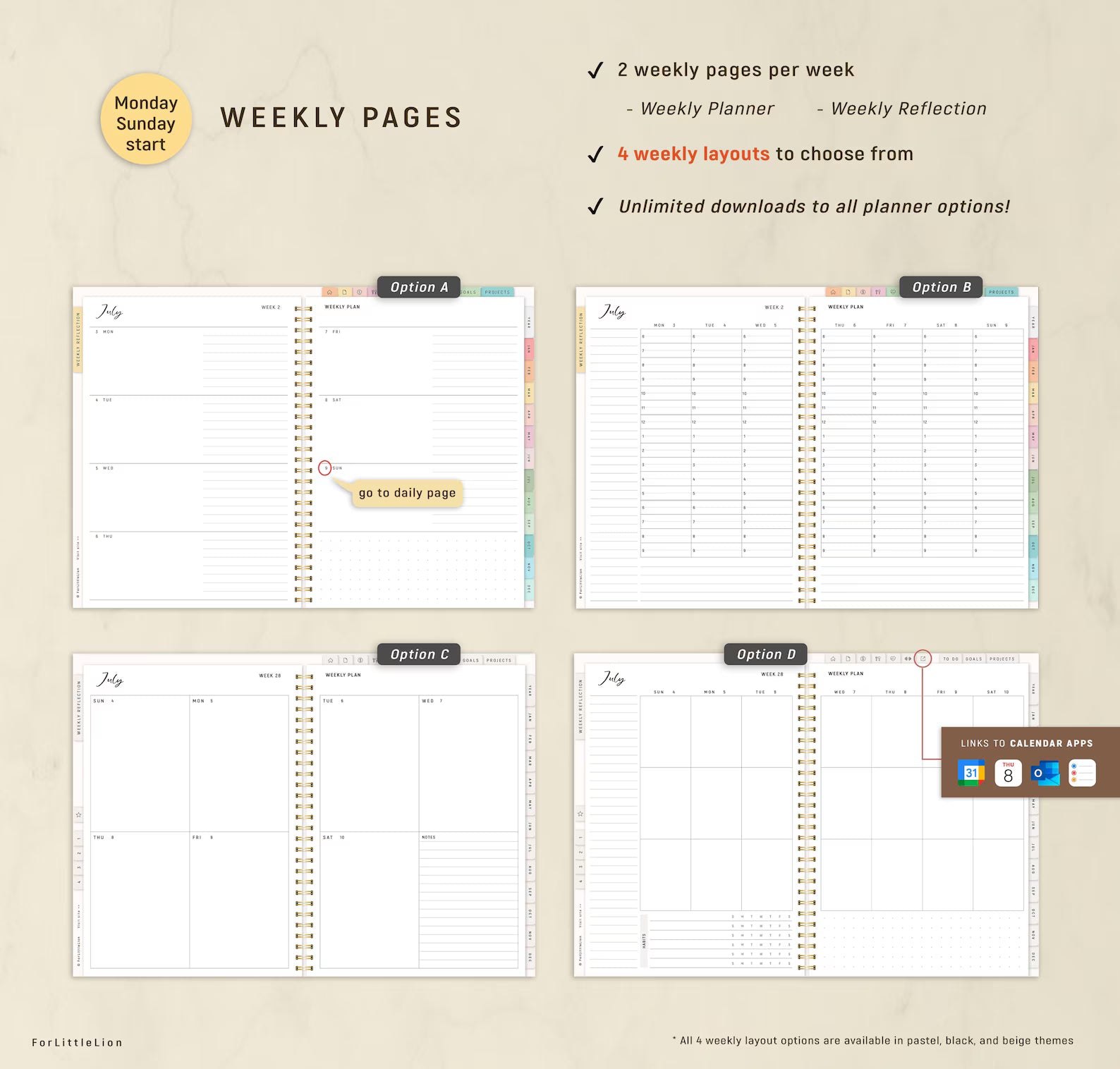 Agenda PDF King365