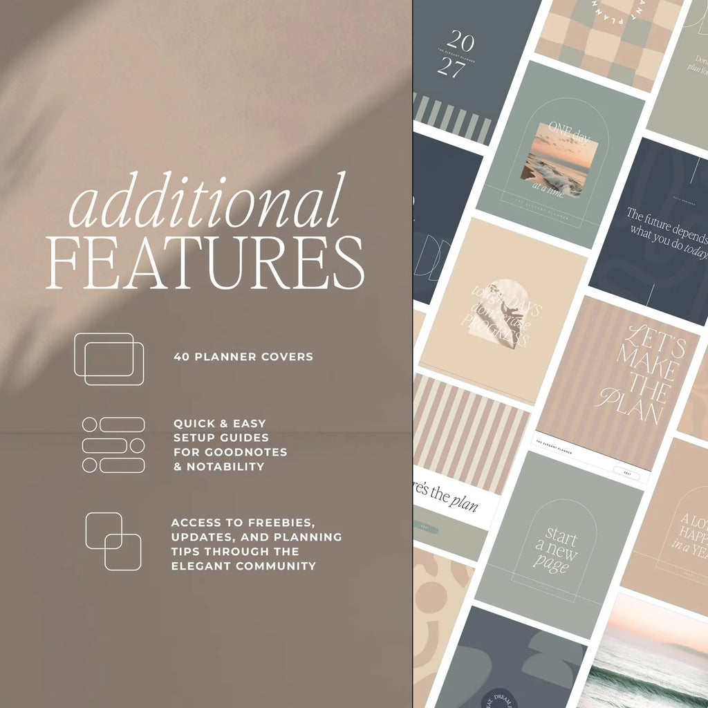 Planner PDF Trois Atlas