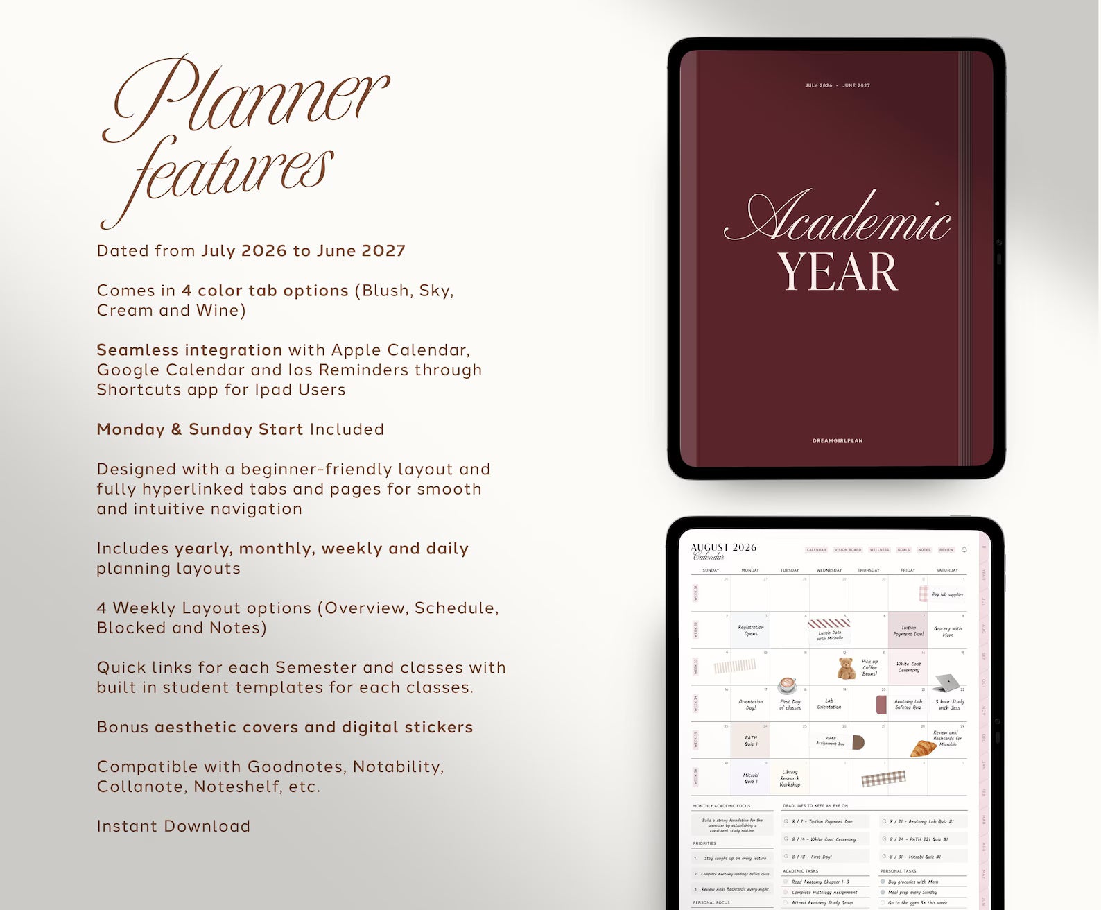 Agenda PDF Atlas Pro