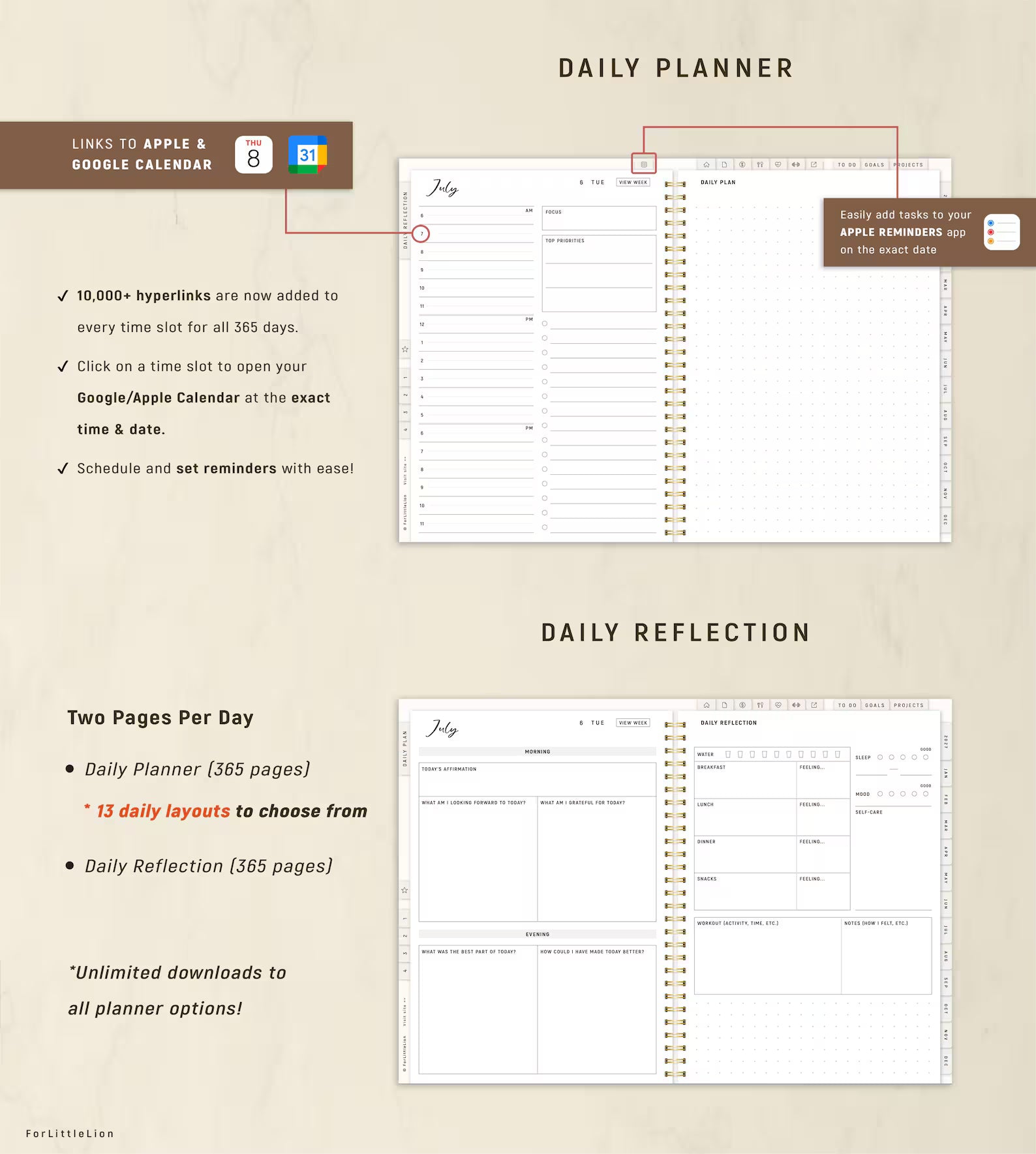 Agenda PDF King365