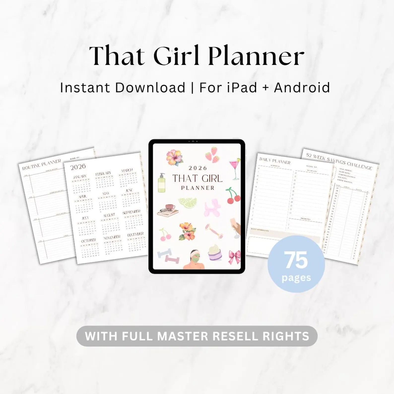 Planner PDF Deux Atlas