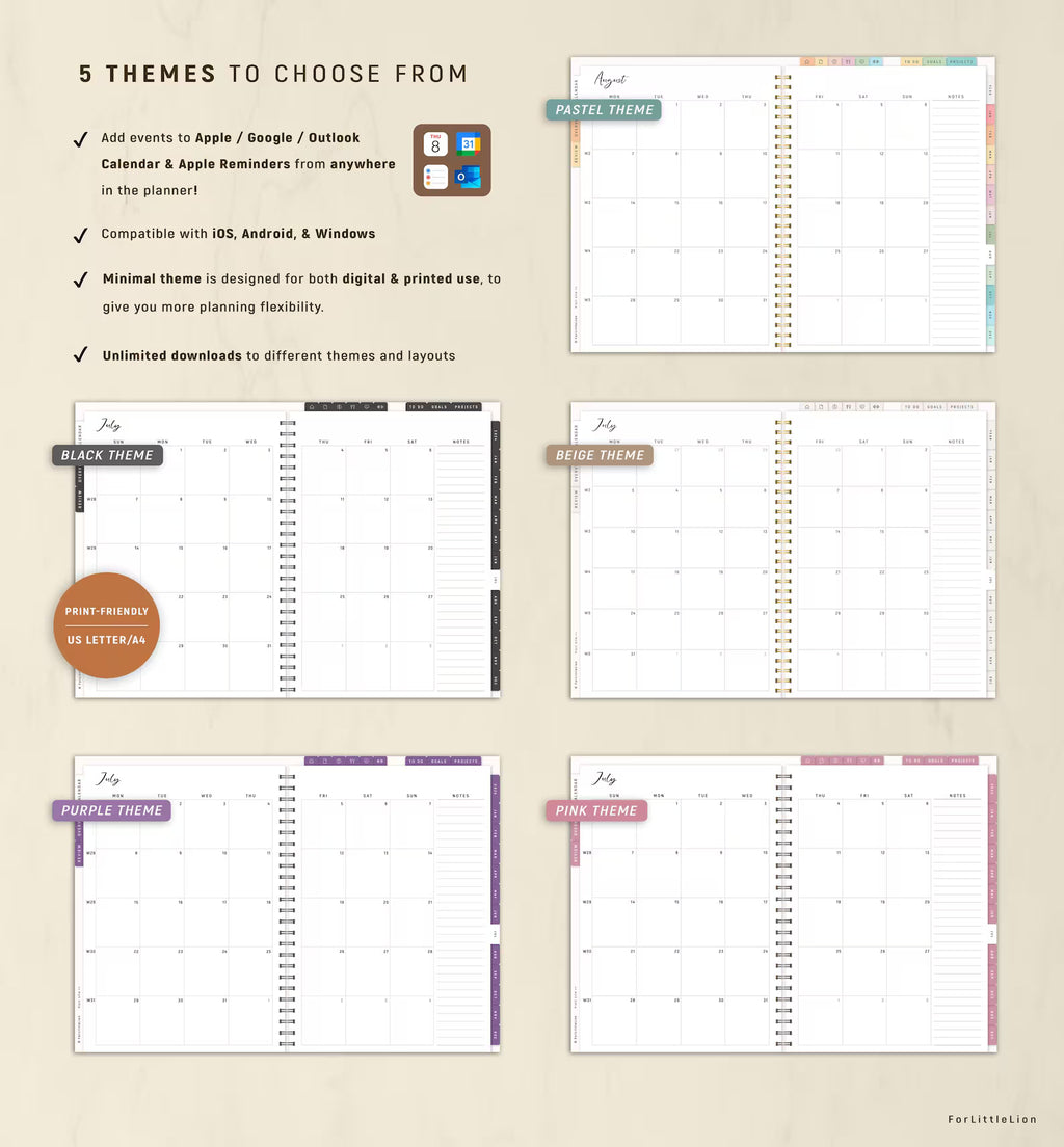 Agenda PDF King365