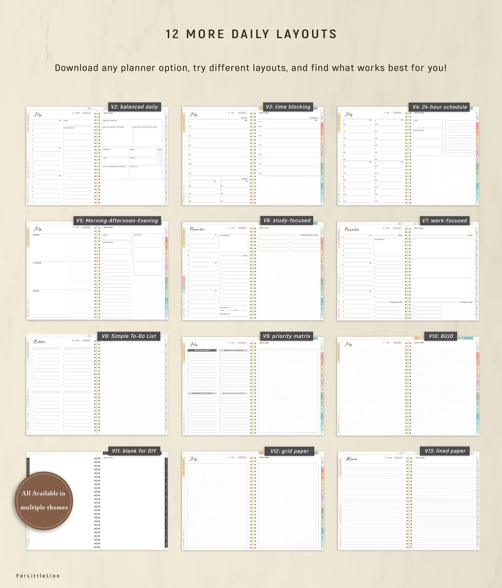 Agenda PDF King365